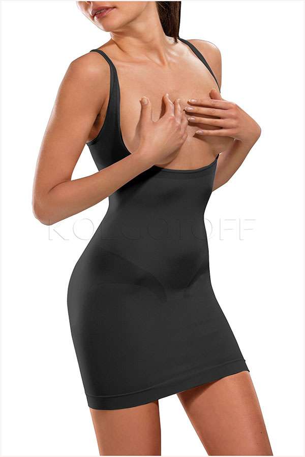 Платье-грация с моделирующим эффектом INTIMIDEA SOTTOVESTE BODYEFFECT ORO Art.810152